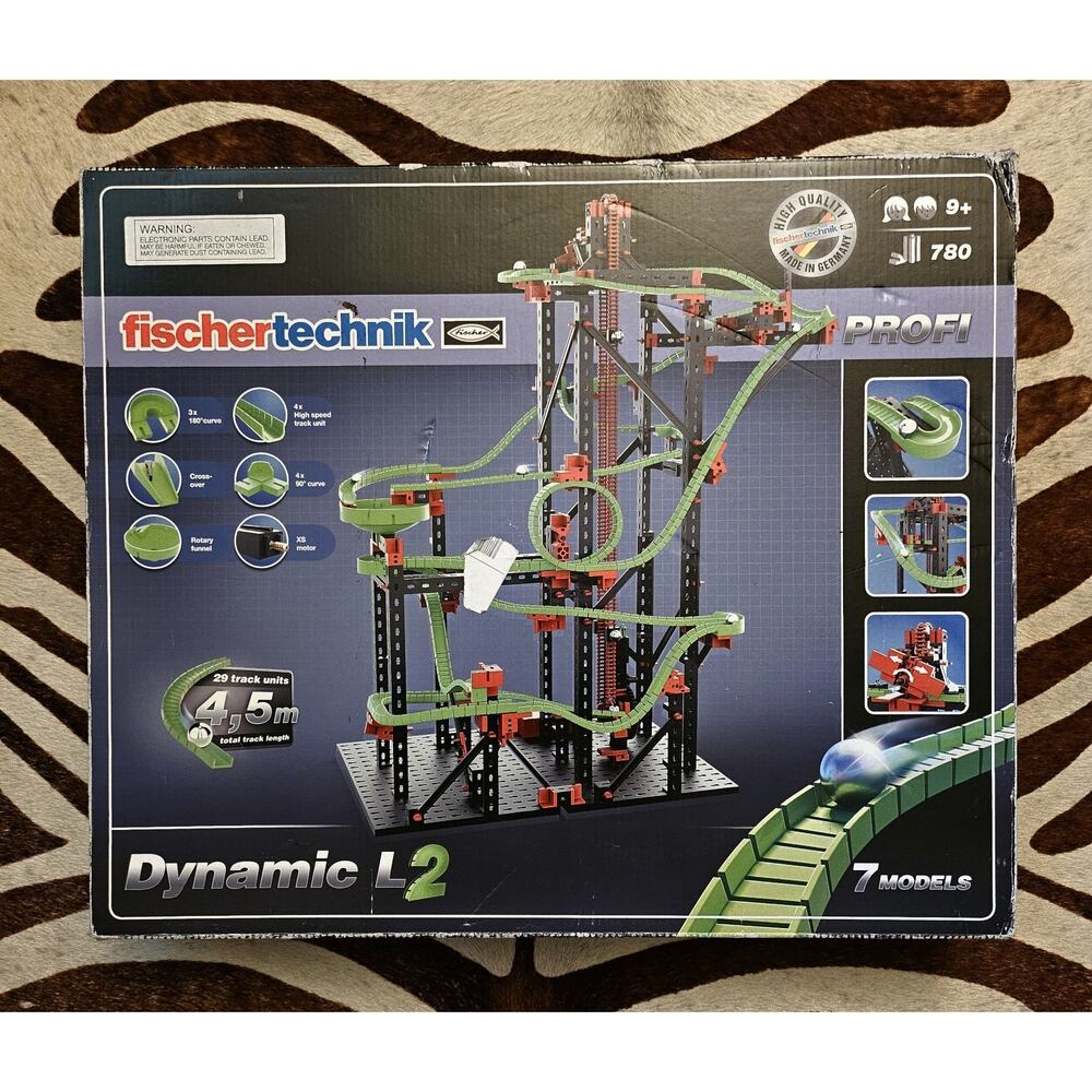 Dynamic L2 PROFI Marble Run Fischertechnik 536621